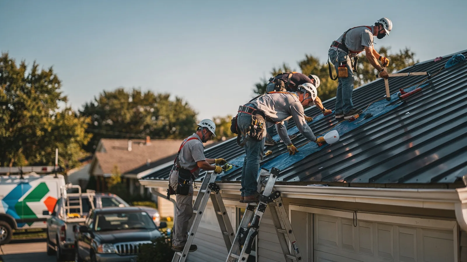 Metal Roof Installation in Lakeland, TN near me